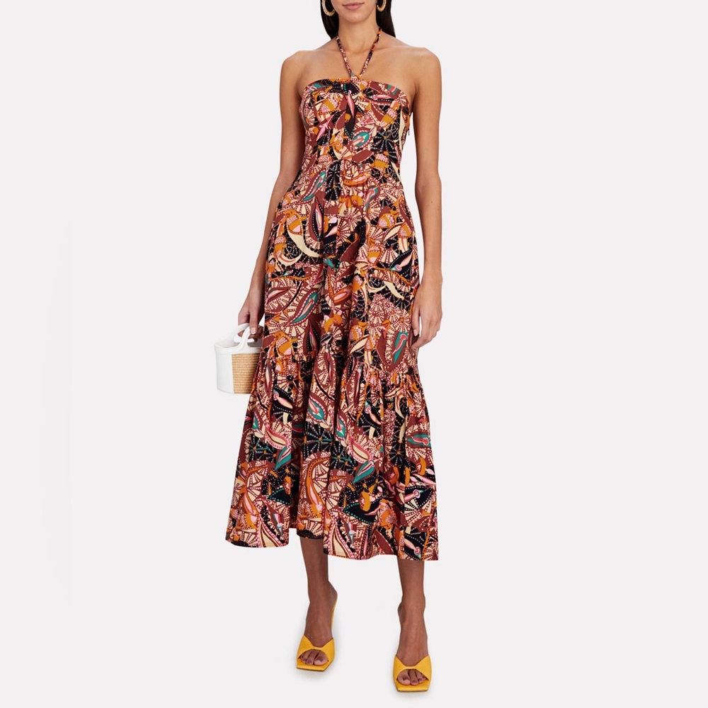 ALC Adelle Halter Dress size 4